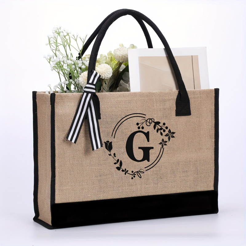 Linen Bag Bulk - Cotton bag, linen handbag, student commuting