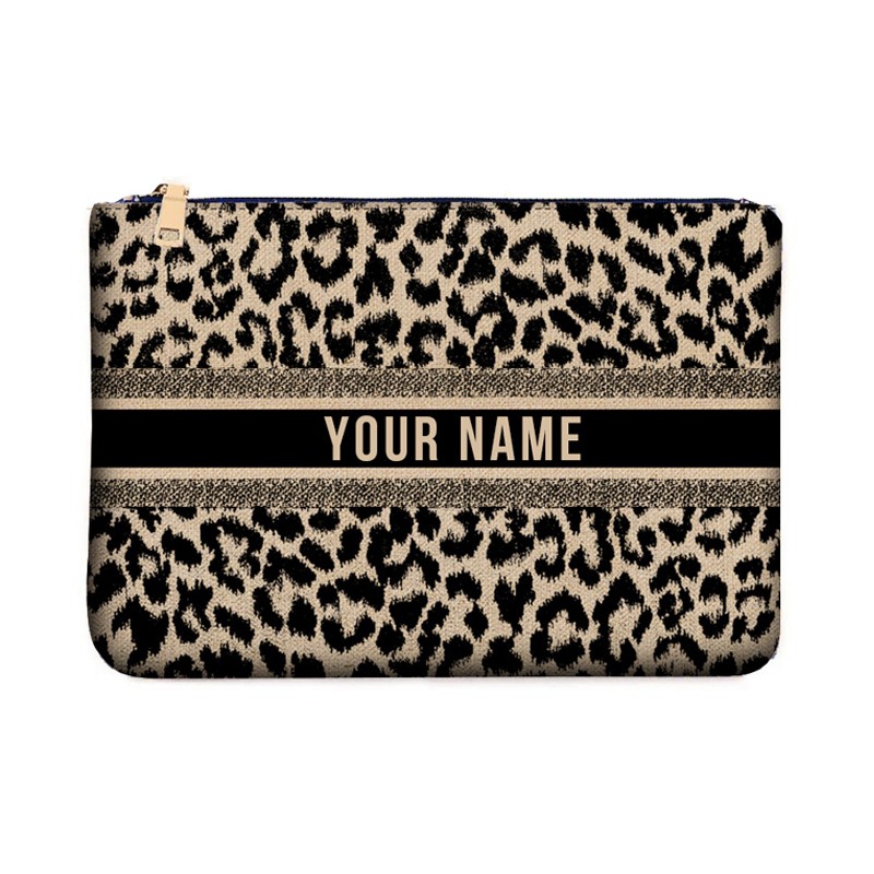 Linen Bag Bulk - Wallets for Women Personality Animal Flower