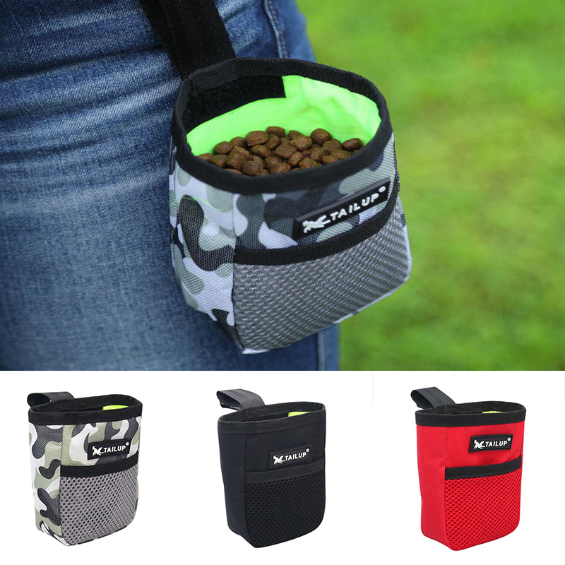Linen Bag Bulk - Pet Dog Pocket Snack Reward Waist