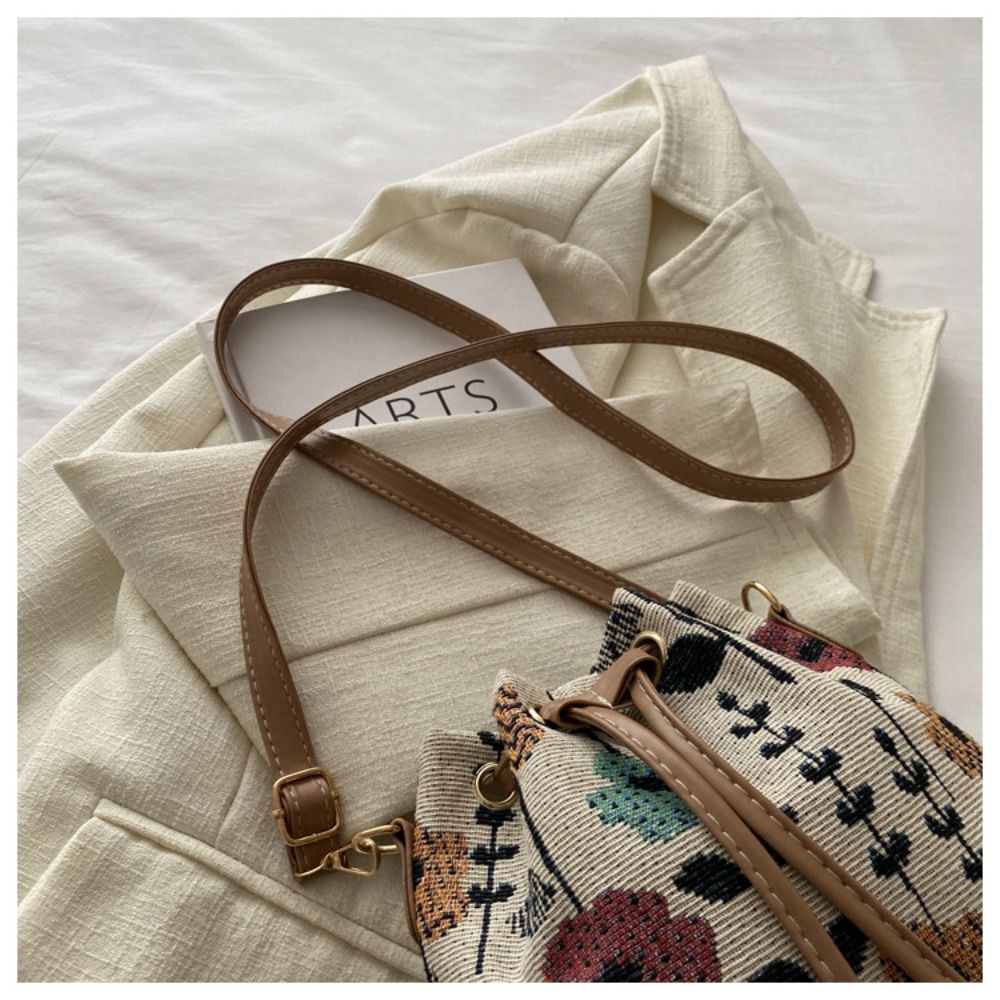 Fashion Linen Fabric Bucket Ba – Linen Bag Bulk Bewertung und Preis