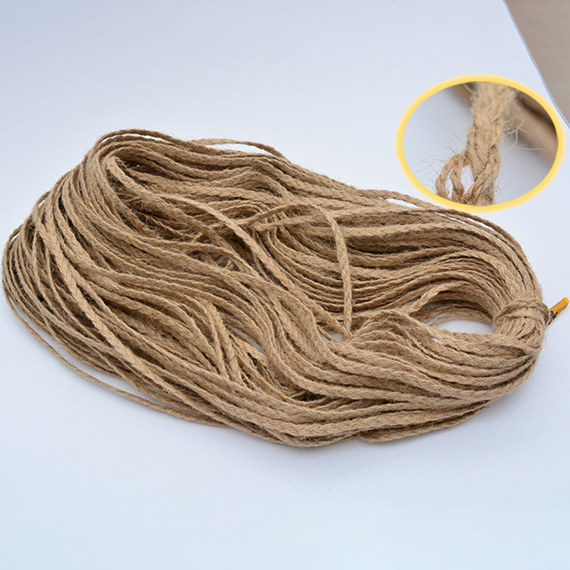 5mm/10mm 10yards Braid Hemp La – Linen Bag Bulk Bewertung und Preis