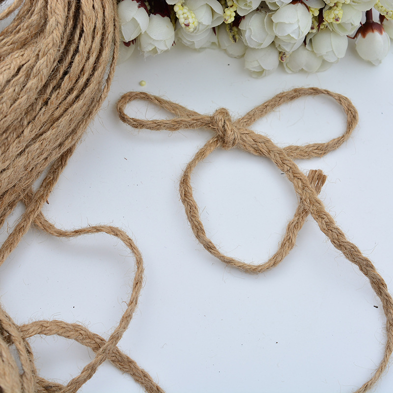 5mm/10mm 10yards Braid Hemp La – Linen Bag Bulk Bewertung und Preis