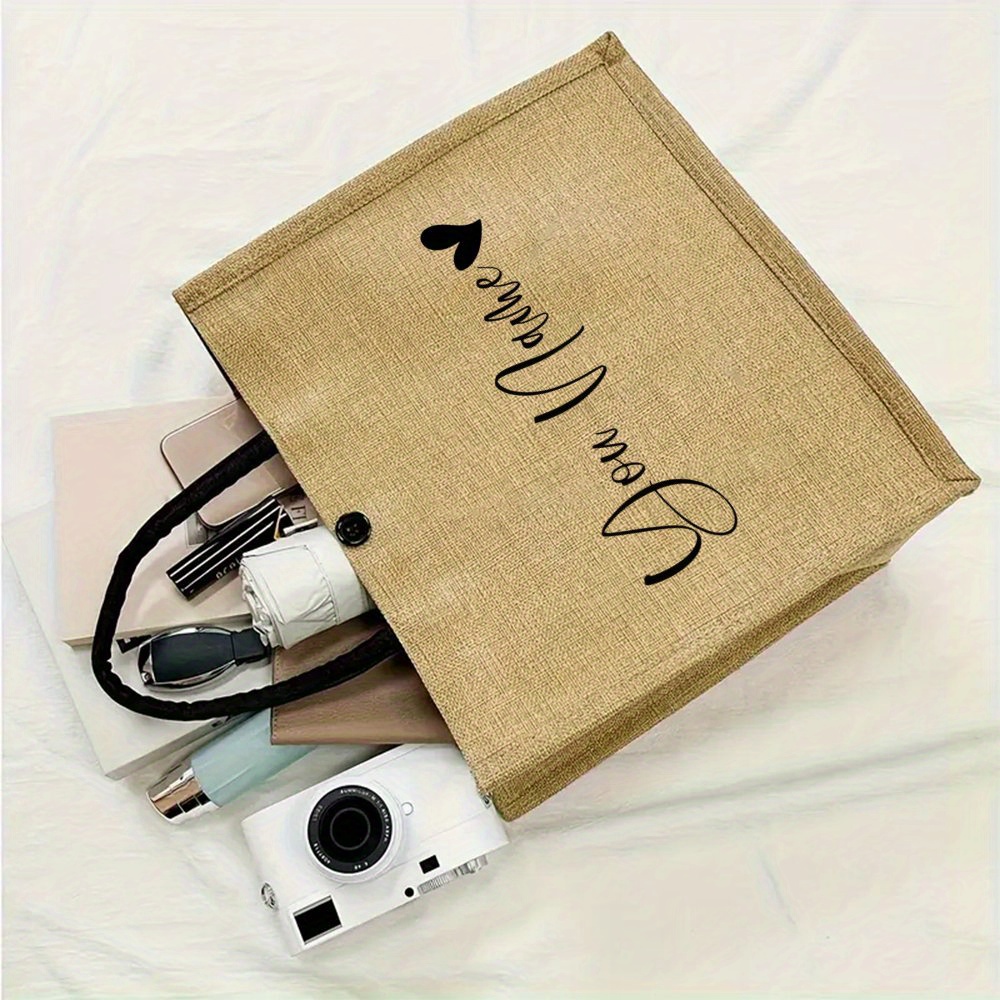 Personalized Name Linen Tote B – Linen Bag Bulk Bewertung und Preis