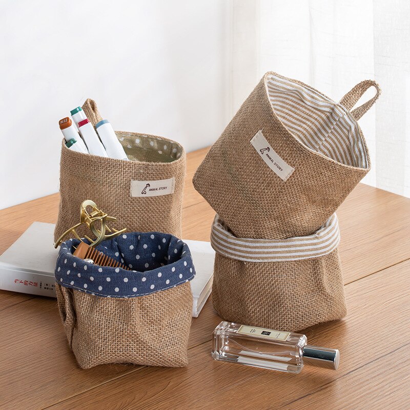 Nordic Style Small Hanging Wal – Linen Bag Bulk Bewertung und Preis