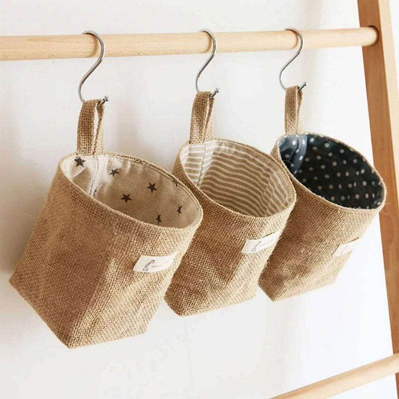 Jute Cotton Linen Storage Bag  – Linen Bag Bulk Bewertung und Preis