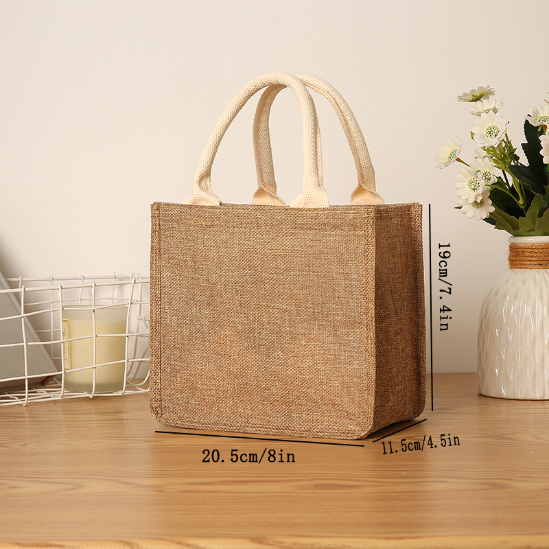 New linen tote bag large capac – Linen Bag Bulk Bewertung und Preis