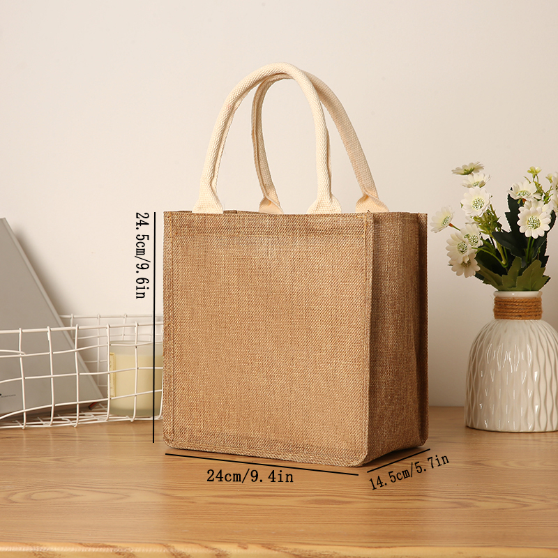 New linen tote bag large capac – Linen Bag Bulk Bewertung und Preis