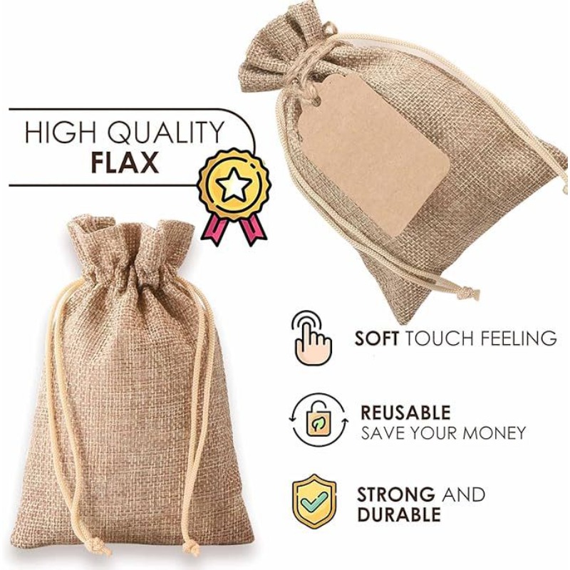21/51pcs Linen Bundle Pocket,R – Linen Bag Bulk Bewertung und Preis