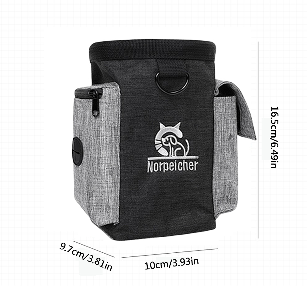 Dog outdoor training bag Fanny – Linen Bag Bulk Bewertung und Preis