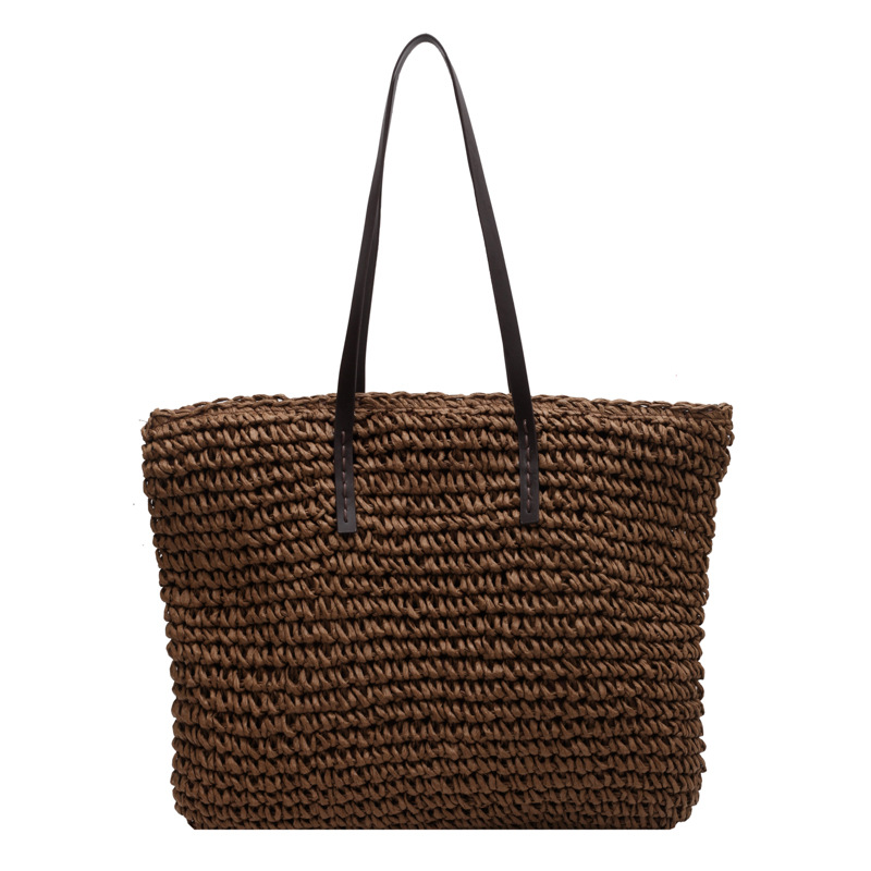 Straw Woven Tote Bags Casual L – Linen Bag Bulk Bewertung und Preis