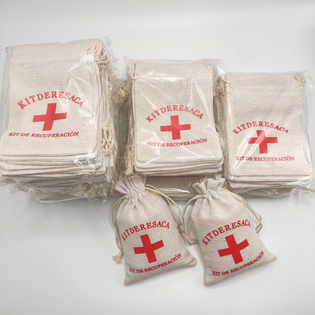 10Pcs/Lot Wedding Anti-hangove – Linen Bag Bulk Bewertung und Preis
